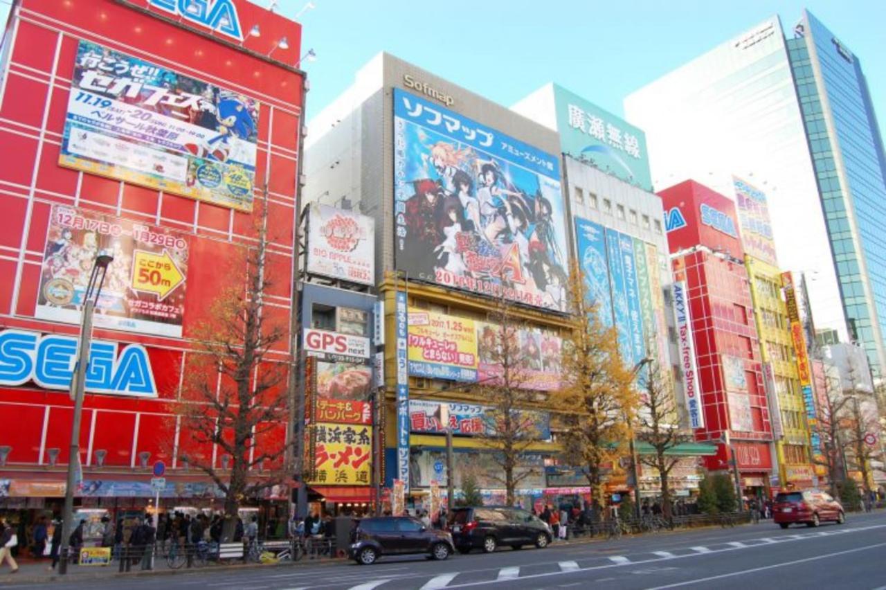 ラフィット御徒町 Apartment Tokyo Exterior photo