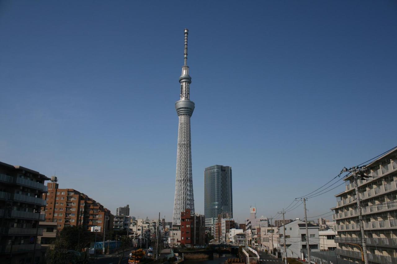 ラフィット御徒町 Apartment Tokyo Exterior photo