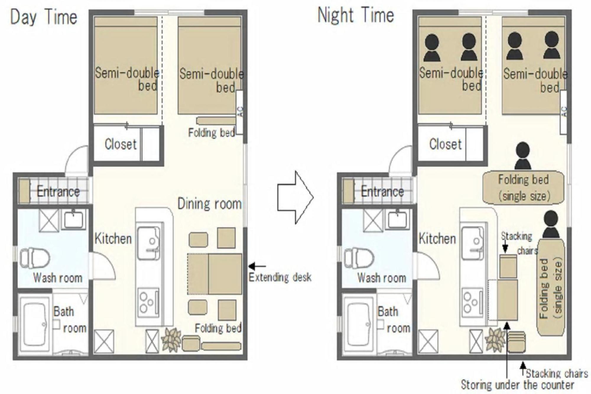 ラフィット御徒町 Apartment Tokyo Room photo